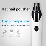New Pet Nail Grinder - Electric Nail Trimmer