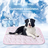 Pet Cooling Ice Mat for Summer
