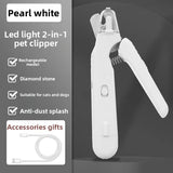 4-in-1 Electric Pet Grooming Kit with Nail Trimmer and Hair Remover