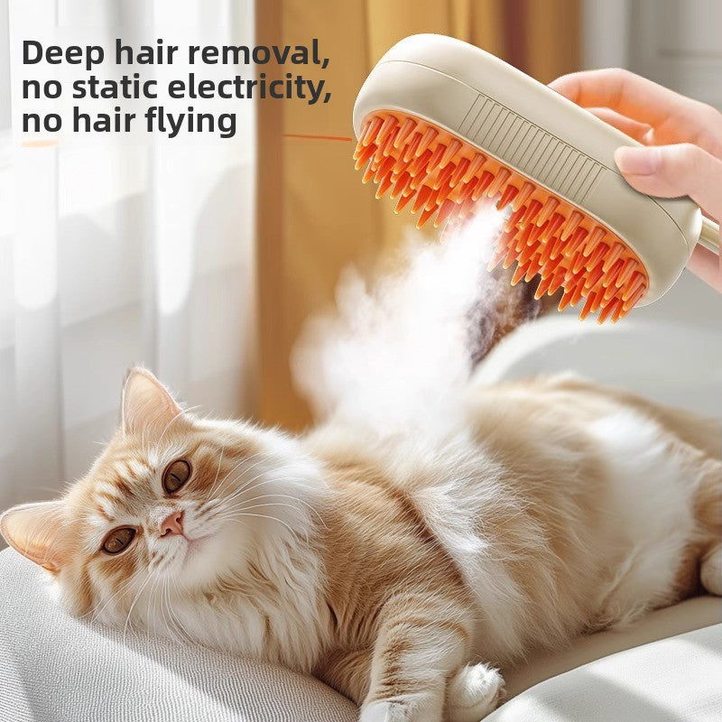 Pet Spray Massage Grooming Comb