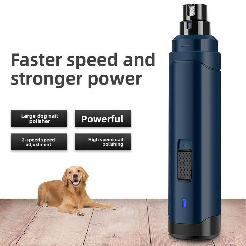 New Pet Nail Grinder - Electric Nail Trimmer