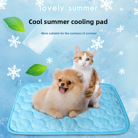 Pet Cooling Ice Mat for Summer