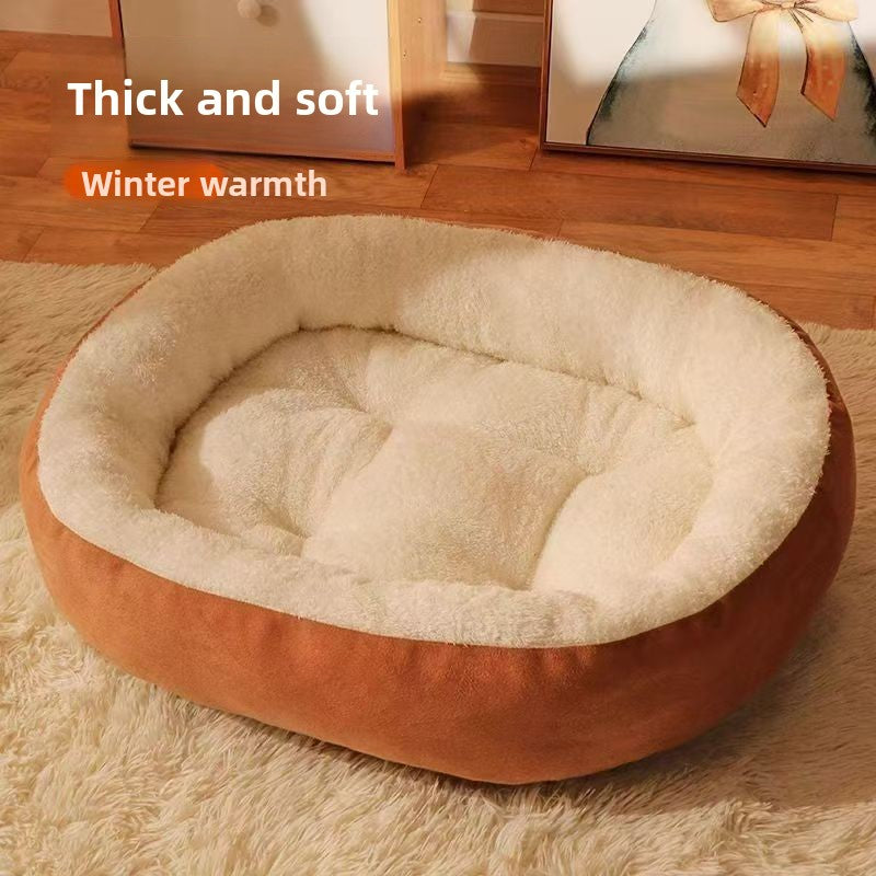 Four-Season Pet Bed