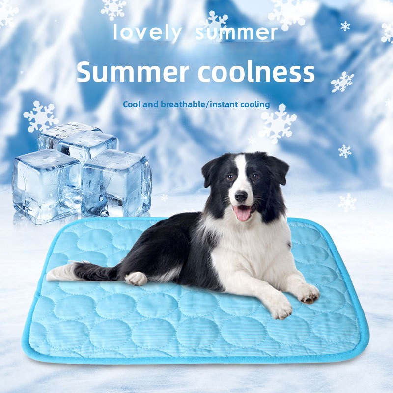 Pet Cooling Ice Mat for Summer