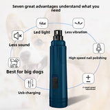 New Pet Nail Grinder - Electric Nail Trimmer