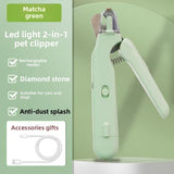 4-in-1 Electric Pet Grooming Kit with Nail Trimmer and Hair Remover