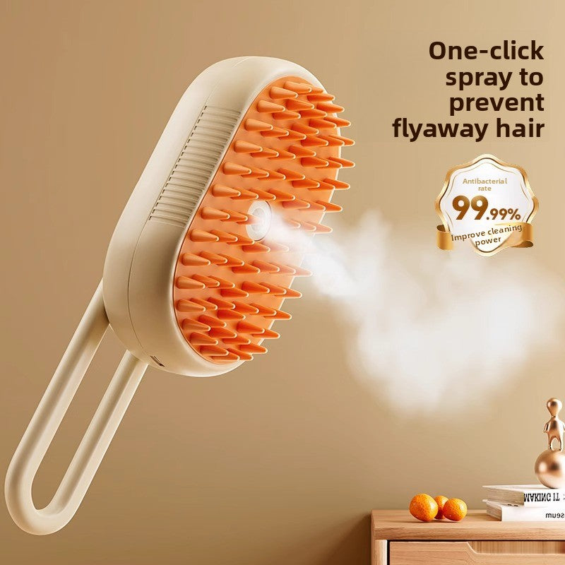 Pet Spray Massage Grooming Comb